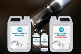 Kit Porcelanato Líquido Preto Jato AG - RAL9005 por M²