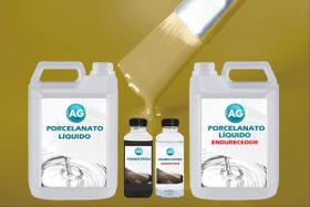 Kit Porcelanato Líquido + Primer - Concreto e Madeira
