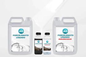 Kit Porcelanato Líquido + Primer Concreto, Madeira Cor