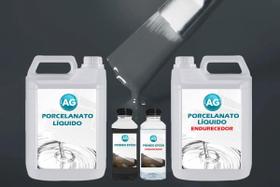 Kit Porcelanato Líquido + Primer - Concreto, Madeira e Mais