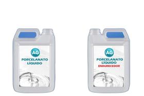 Kit Porcelanato Líquido + Primer - Concreto, Madeira e Mais