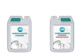 Kit Porcelanato Líquido + Primer e Resina Epóxi 16-24h