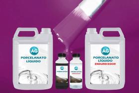 Kit Porcelanato Líquido + Primer Epóxi M - Concreto Kit Porcelanato Líquido + Primer Epóxi M - Concreto