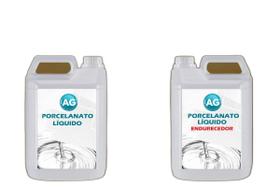 Kit Porcelanato Líquido + Primer Por M Preparo e Aplicação Kit Porcelanato Líquido + Primer Por M Preparo e Aplicação