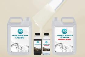 Kit Porcelanato Líquido + Primer - Preparo e Acabamento