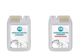 Kit Porcelanato Líquido + Primer - Superfície Preparada