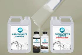 Kit Porcelanato Líquido Seixo Cinza AG - RAL7032 por M² Kit Porcelanato Líquido Seixo Cinza AG - RAL7032 por M²