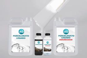 Kit Porcelanato Líquido Telecinza AG - RAL7047 por M²
