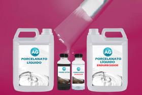 Kit Porcelanato Líquido Telemagenta AG - RAL4010 por M²