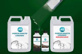 Kit Porcelanato Líquido Verde Musgo AG - RAL6005 por M² Kit Porcelanato Líquido Verde Musgo AG - RAL6005 por M²