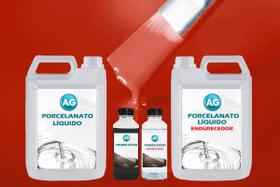 Kit Porcelanato Líquido Vermelho Trafego AG - RAL3020 por M²