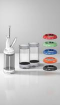Kit Porcionador Molhos e Caldas 710ml 5 Anéis