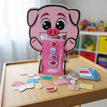 Kit Porco Linguarudo para Desenvolvimento Infantil Kit Porco Linguarudo para Desenvolvimento Infantil