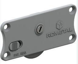 Kit port 1f base ro47 60kg c/ guia **flex prime** 4032p