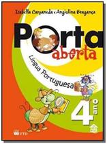 Kit - porta aberta - lingua portuguesa - 4 ano - ef i - Ftd (didaticos)