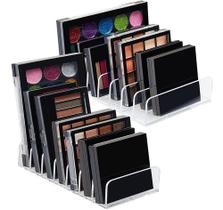 Kit Porta Acrílico Organizador Maquiagem blush paleta batom Kit Porta Acrílico Organizador Maquiagem blush paleta batom