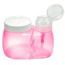 Kit Porta Algodão e Dosador De Acetona Manicure - Santa Clara Kit Porta Algodão e Dosador De Acetona Manicure - Santa Clara