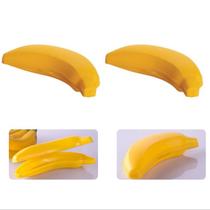 Kit Porta Banana 2 Unidades Formato Sem Amassar - Marmita