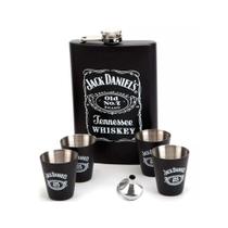 Kit Porta Bebidas Black 6 Pçs