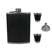 Kit Porta Bebidas Couro 4 Pçs Kit Porta Bebidas Couro 4 Pçs