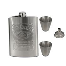 Kit Porta Bebidas Prateado 4 Pçs Kit Porta Bebidas Prateado 4 Pçs