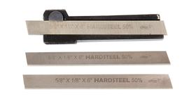 Kit Porta Bedame P/ Torno 5/8 + 3 Bedames 5/8 X 6 X 50%co