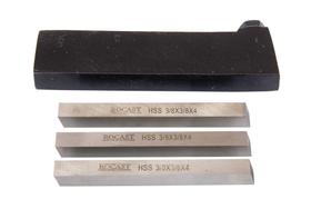 Kit Porta Bits 3/8 Para Torno + 3 Bits 3/8 X 4 Rocast Kit Porta Bits 3/8 Para Torno + 3 Bits 3/8 X 4 Rocast