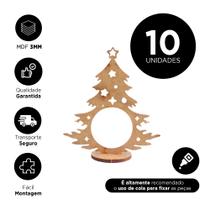 Kit Porta Bombom Árvore de Natal Decorativo Lembrancinha