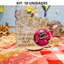KIT Porta bombom Lembrancinha Para Festa Junina Escola São joão Igrejas