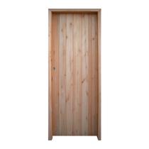 Kit Porta Calha Eucalipto 70 X 2.10 Batente Ecológico 9cm Lado Direito - Rodam Kit Porta Calha Eucalipto 70 X 2.10 Batente Ecológico 9cm Lado Direito - Rodam