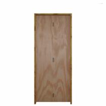 Kit Porta Camarão de Madeira Mescla 72 X 2.10 Batente Ecológico 11 cm com Ferragens Lado Direito - Hale