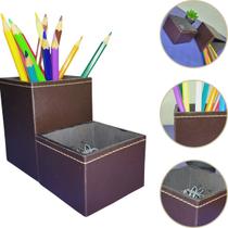 Kit Porta Caneta & Clips Lápis Organizador Mesa Escritório Suporte Organizador De Mesa - Apparatos