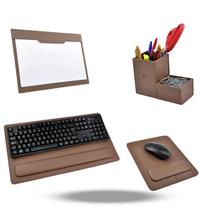 Kit Porta Caneta/clips, Risque A4, Apoio Teclado, Mouse Pad Kit Porta Caneta/clips, Risque A4, Apoio Teclado, Mouse Pad