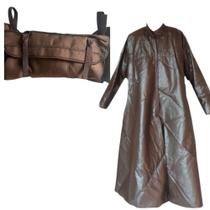 Kit Porta Capa E Capa De Chuva Para Cavaleiro Boiadeiro