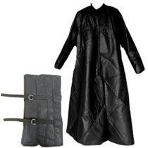 Kit Porta Capa E Capa De Chuva Para Cavaleiro Boiadeiro Kit Porta Capa E Capa De Chuva Para Cavaleiro Boiadeiro