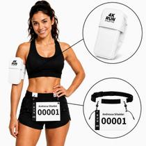 Kit Porta Celular Suporte De Braço E Cinto De Corrida Ajustavel Running Esporte Fitness Move Kit Porta Celular Suporte De Braço E Cinto De Corrida Ajustavel Running Esporte Fitness Move