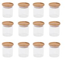 Kit Porta Condimentos 12 Unidades 200ML - Mori MR1325 Kit Porta Condimentos 12 Unidades 200ML - Mori MR1325