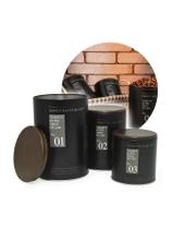 Kit Porta Condimentos 3 Peças Lata Potes Açúcar Café Cozinha