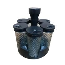 Kit Porta Condimentos 6 PCs + Suporte Kit Porta Condimentos 6 PCs + Suporte