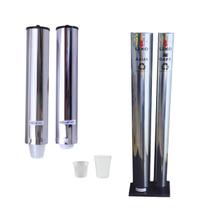 Kit Porta Copo Água 200ml e Suporte Copo Café 50ml e Lixeira Inox Kit Porta Copo Água 200ml e Suporte Copo Café 50ml e Lixeira Inox