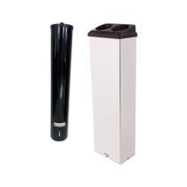 Kit Porta Copo Descartável Água 200ml + Lixeira Inox Coletor Kit Porta Copo Descartável Água 200ml + Lixeira Inox Coletor