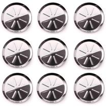 Kit Porta Copo Suporte Para Copos Descanso Aço Inox 258 Unid Kit Porta Copo Suporte Para Copos Descanso Aço Inox 258 Unid