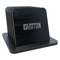 Kit Porta Copos Banda de Rock Led Zeppelin - Rockspot - Moai Shop