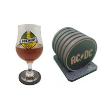 Kit Porta Copos em MDF Para Cerveja Chopp ACDC
