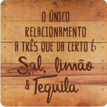 Kit Porta Copos Kpcl-005 Fundo Madeira