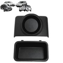 Kit Porta Copos + Moldura Traseira Console Central Freio de Mão Golf Bora