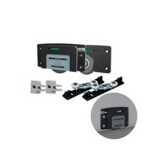 Kit Porta Correr Alternativa Magic 62 Com Guia Inteligente