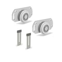 Kit Porta Correr Jm 443 Roldana 40 Mm Kit Porta Correr Jm 443 Roldana 40 Mm