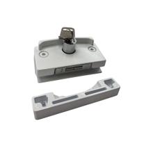 Kit Porta Correr V/A Modelo Cadeirinha, Kit 10, VsM, Branco - Branco Kit Porta Correr V/A Modelo Cadeirinha, Kit 10, VsM, Branco - Branco