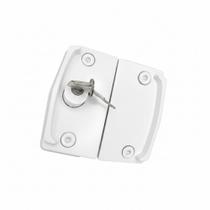 Kit Porta Correr V/V Modelo Cadeirinha Kit 09 VsM, Branco Kit Porta Correr V/V Modelo Cadeirinha Kit 09 VsM, Branco